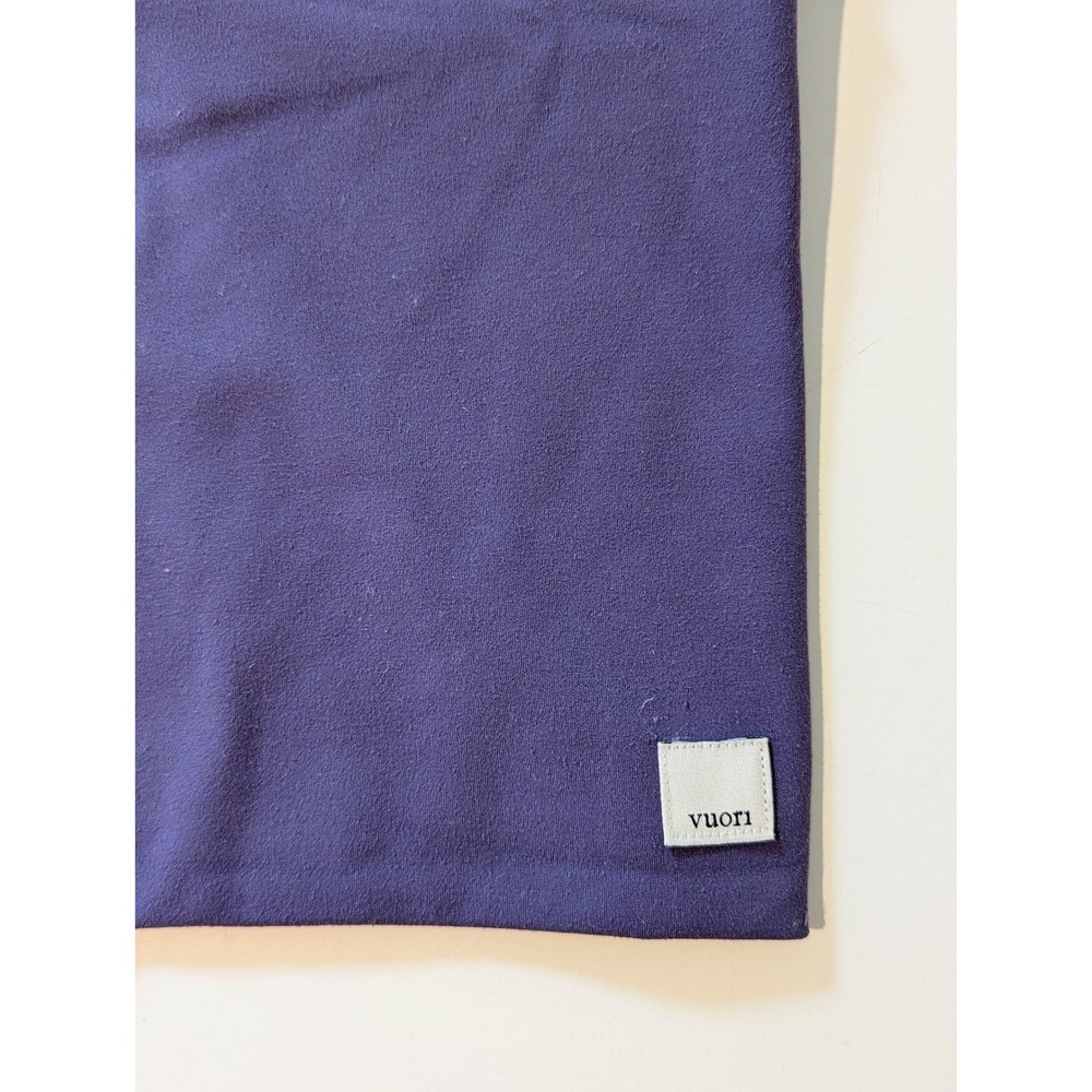 Vuori Purple Blue Yosemite Bra Tank Studio Short Set Size S EUC Matching Set - Picture 4 of 12